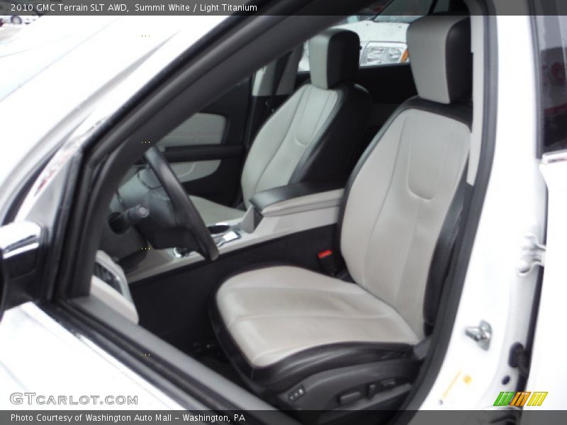 Summit White / Light Titanium 2010 GMC Terrain SLT AWD