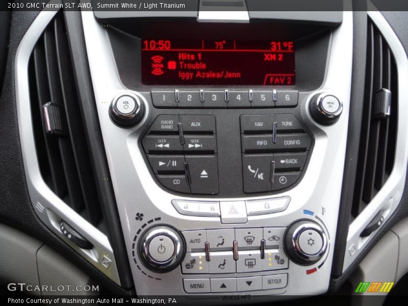 Summit White / Light Titanium 2010 GMC Terrain SLT AWD