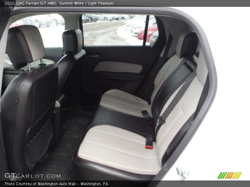 Summit White / Light Titanium 2010 GMC Terrain SLT AWD