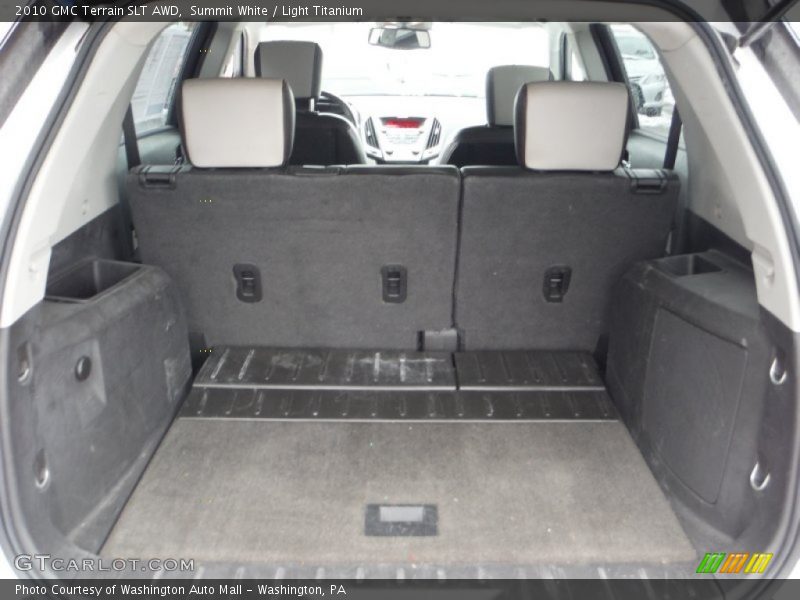 Summit White / Light Titanium 2010 GMC Terrain SLT AWD