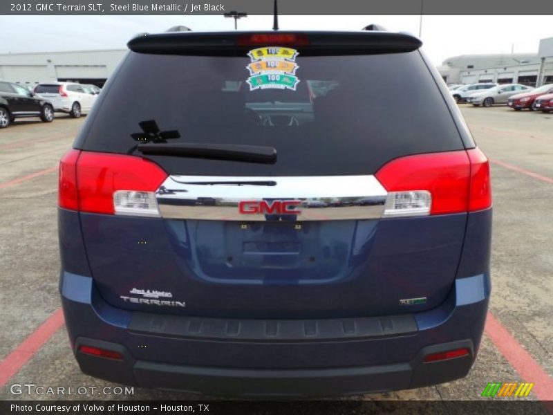 Steel Blue Metallic / Jet Black 2012 GMC Terrain SLT