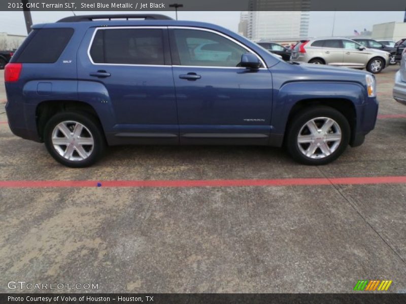 Steel Blue Metallic / Jet Black 2012 GMC Terrain SLT