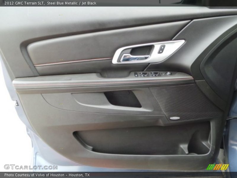 Steel Blue Metallic / Jet Black 2012 GMC Terrain SLT