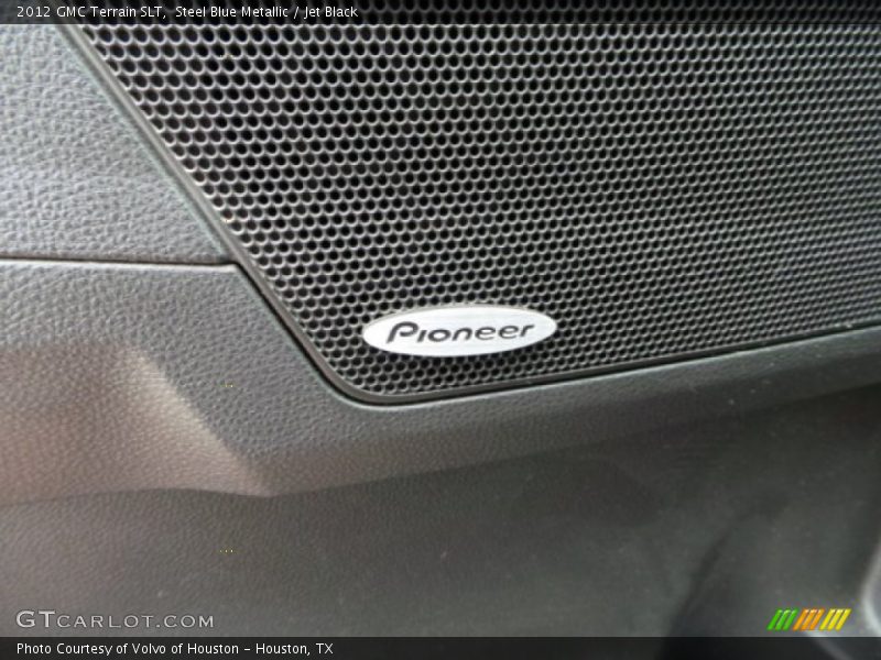 Steel Blue Metallic / Jet Black 2012 GMC Terrain SLT