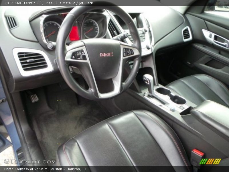Steel Blue Metallic / Jet Black 2012 GMC Terrain SLT