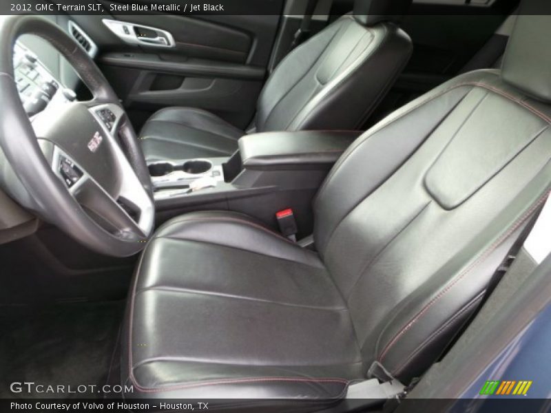 Steel Blue Metallic / Jet Black 2012 GMC Terrain SLT