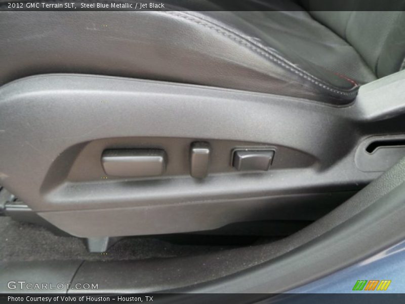 Steel Blue Metallic / Jet Black 2012 GMC Terrain SLT