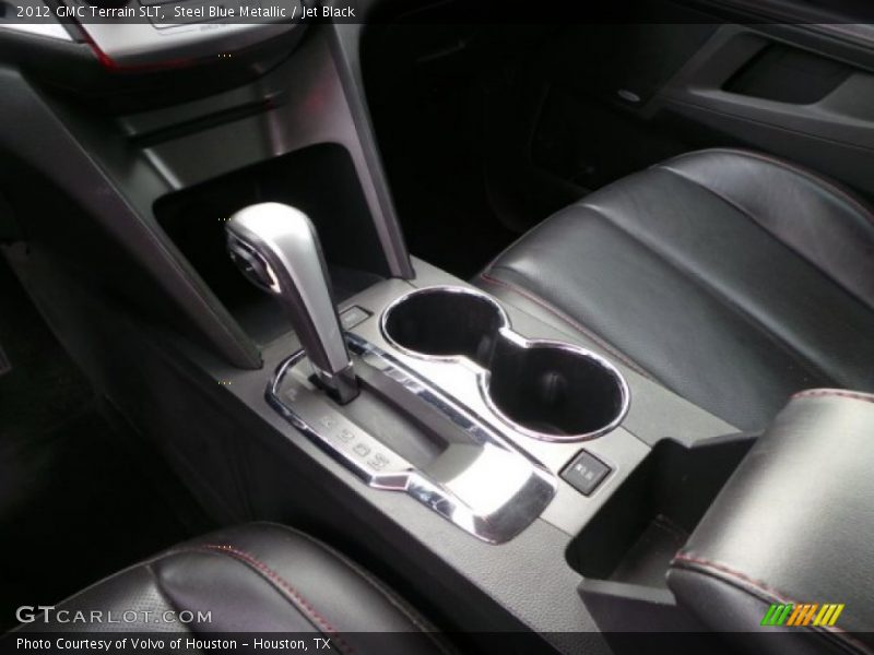 Steel Blue Metallic / Jet Black 2012 GMC Terrain SLT
