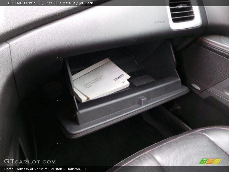 Steel Blue Metallic / Jet Black 2012 GMC Terrain SLT
