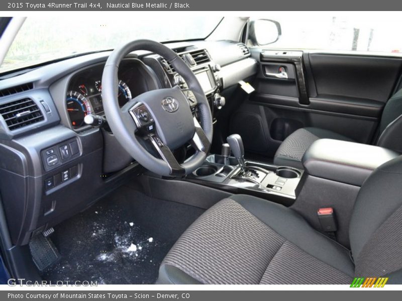 2015 4Runner Trail 4x4 Black Interior