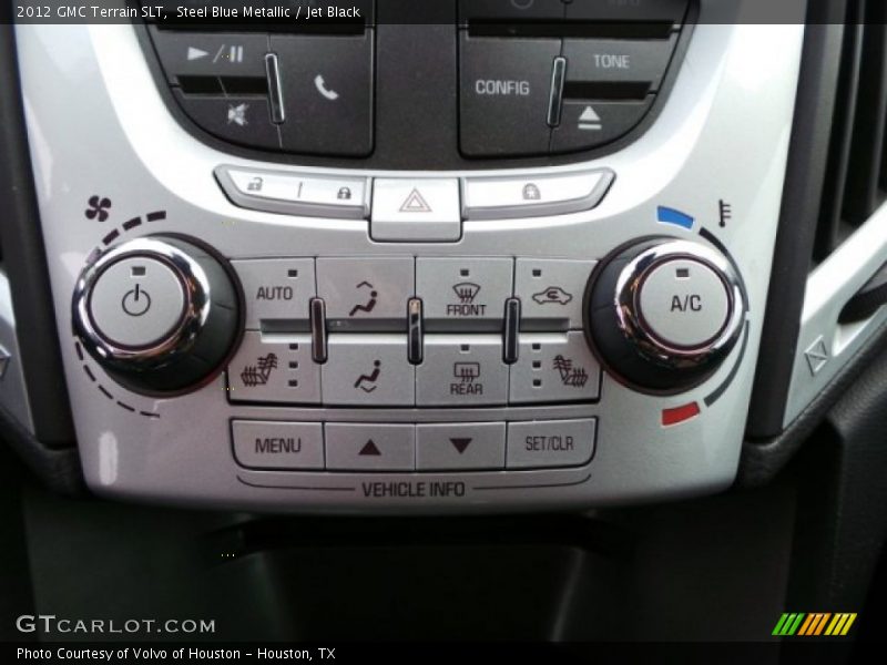 Steel Blue Metallic / Jet Black 2012 GMC Terrain SLT