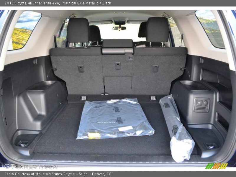  2015 4Runner Trail 4x4 Trunk