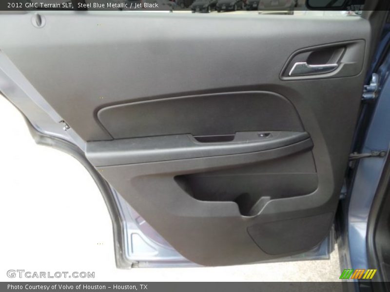 Steel Blue Metallic / Jet Black 2012 GMC Terrain SLT