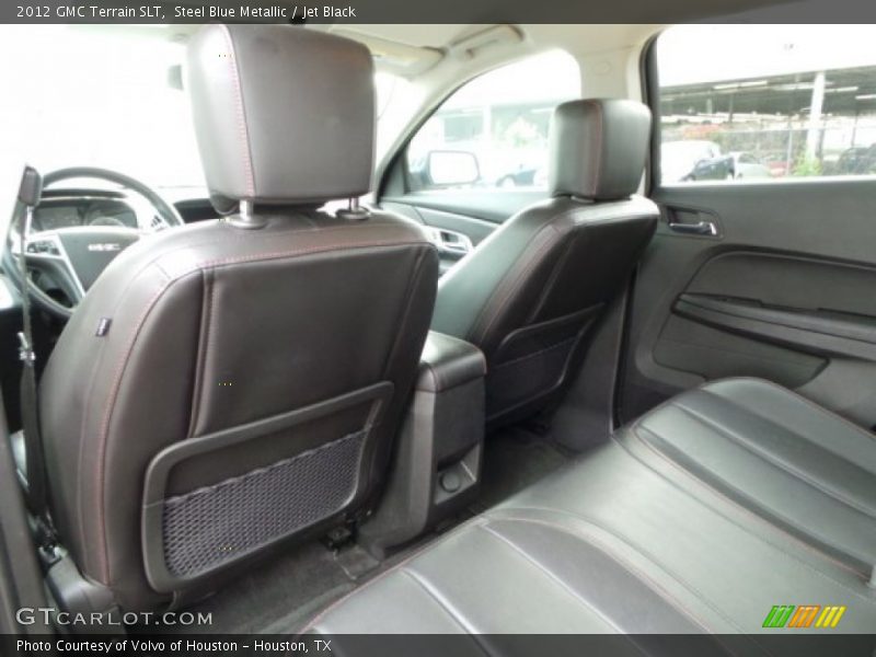 Steel Blue Metallic / Jet Black 2012 GMC Terrain SLT