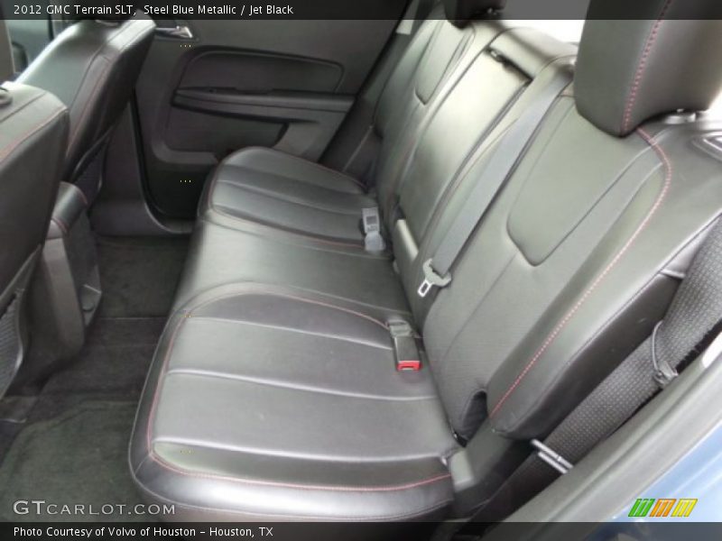 Steel Blue Metallic / Jet Black 2012 GMC Terrain SLT