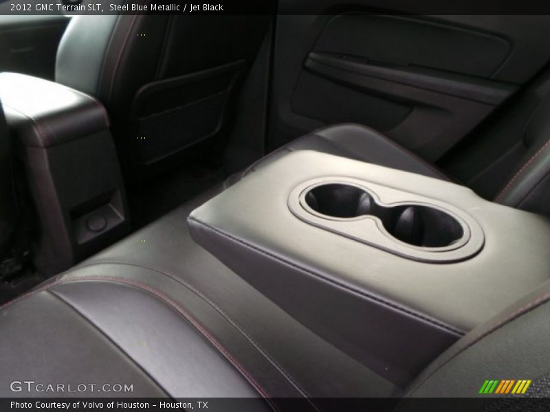 Steel Blue Metallic / Jet Black 2012 GMC Terrain SLT
