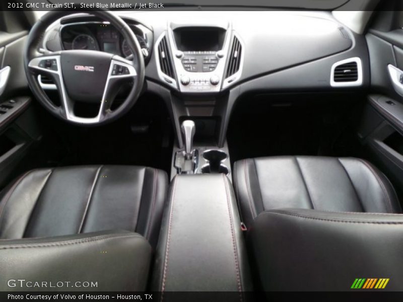Steel Blue Metallic / Jet Black 2012 GMC Terrain SLT