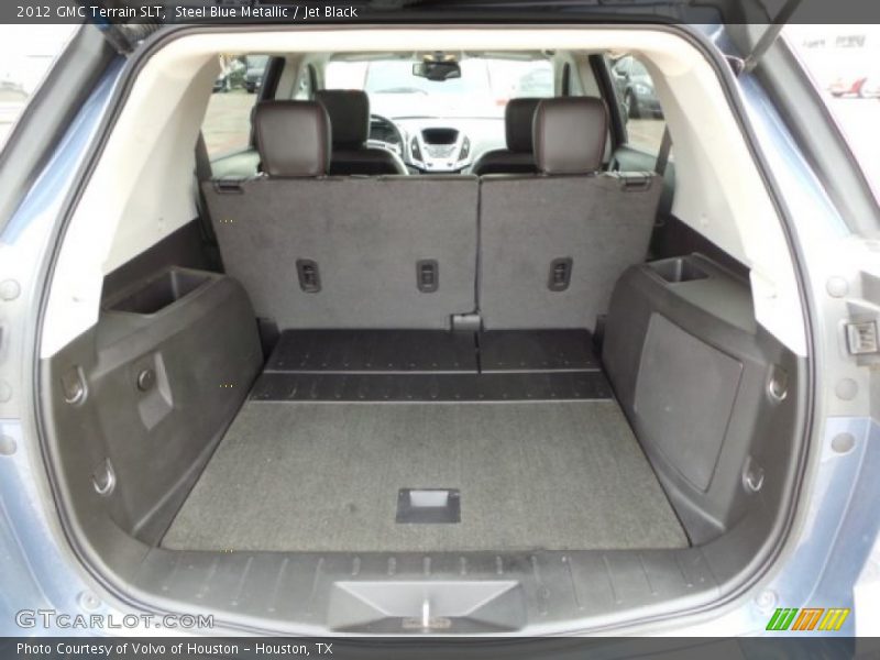 Steel Blue Metallic / Jet Black 2012 GMC Terrain SLT