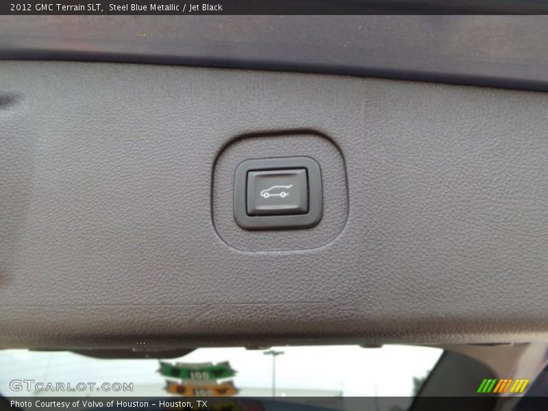 Steel Blue Metallic / Jet Black 2012 GMC Terrain SLT
