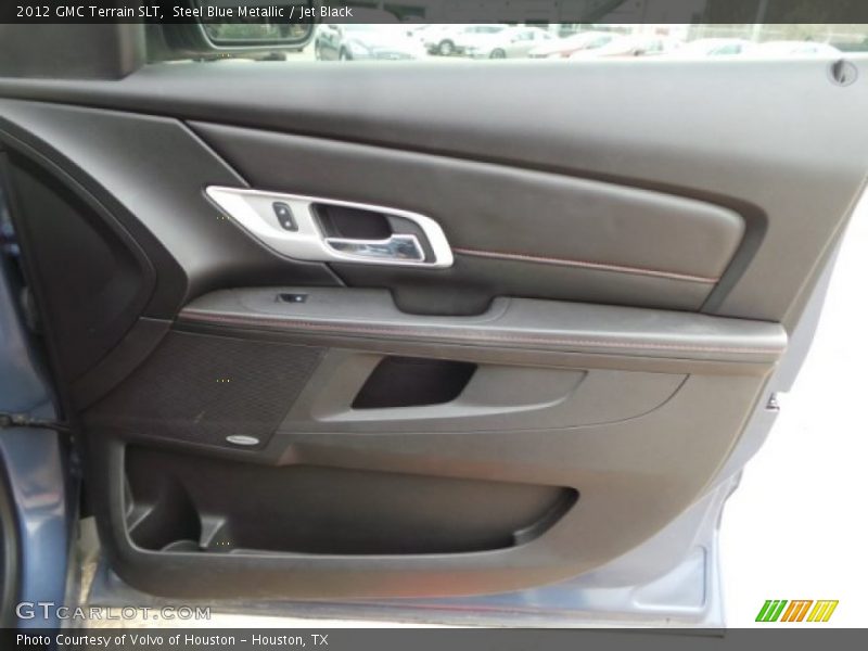 Steel Blue Metallic / Jet Black 2012 GMC Terrain SLT