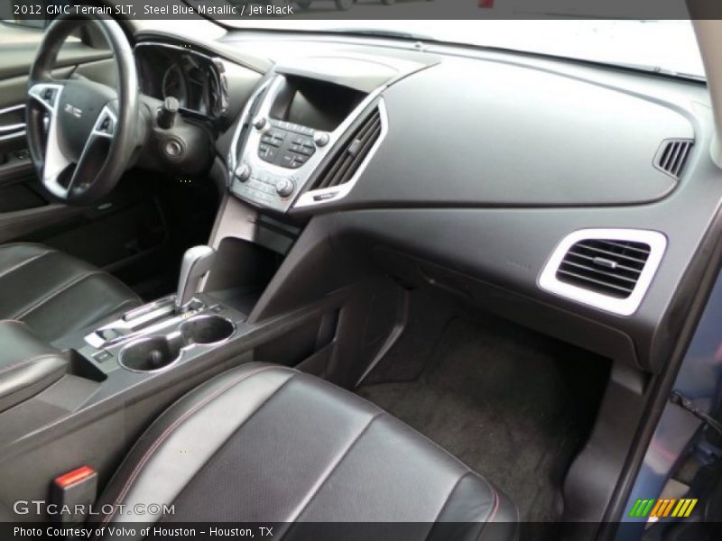 Steel Blue Metallic / Jet Black 2012 GMC Terrain SLT