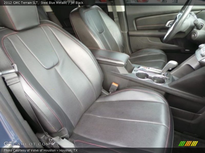 Steel Blue Metallic / Jet Black 2012 GMC Terrain SLT