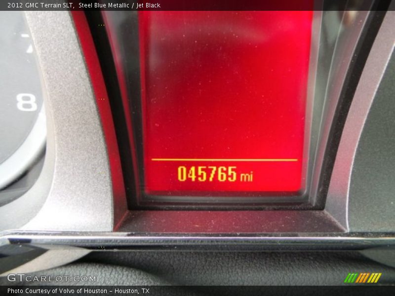 Steel Blue Metallic / Jet Black 2012 GMC Terrain SLT