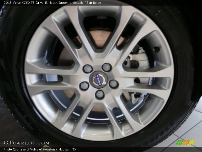 Black Sapphire Metallic / Soft Beige 2015 Volvo XC60 T5 Drive-E