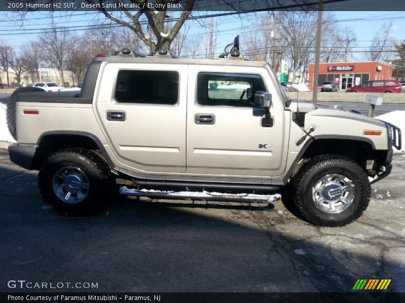  2005 H2 SUT Desert Sand Metallic