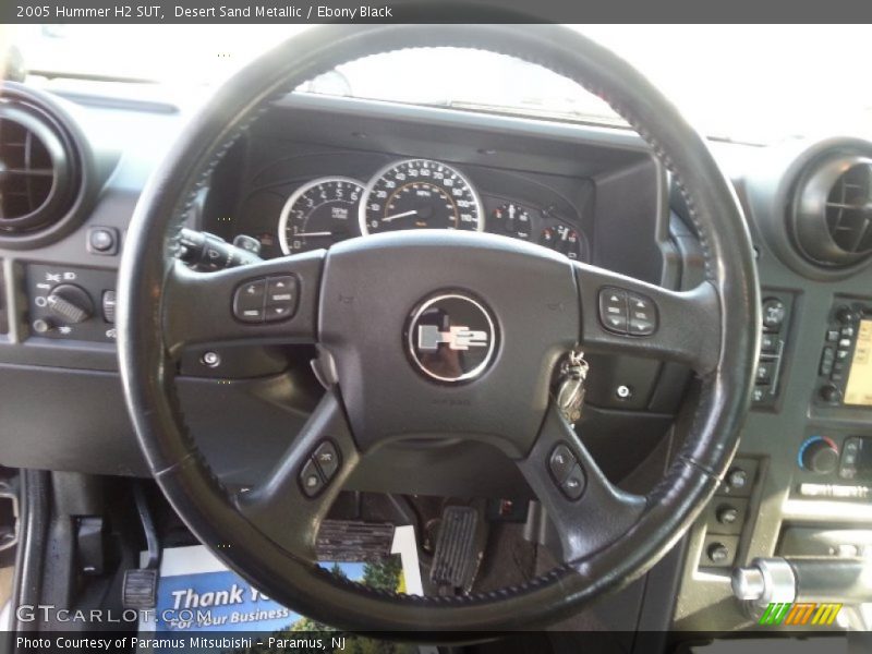  2005 H2 SUT Steering Wheel