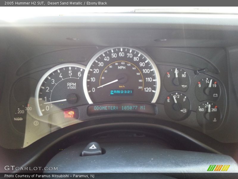  2005 H2 SUT SUT Gauges