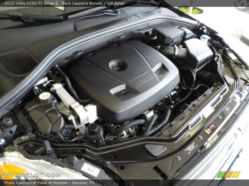 Black Sapphire Metallic / Soft Beige 2015 Volvo XC60 T5 Drive-E
