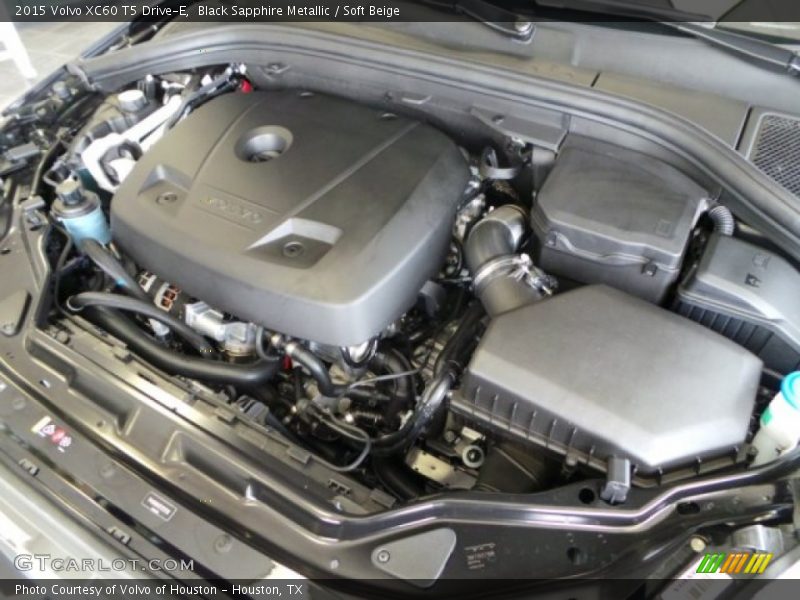 Black Sapphire Metallic / Soft Beige 2015 Volvo XC60 T5 Drive-E