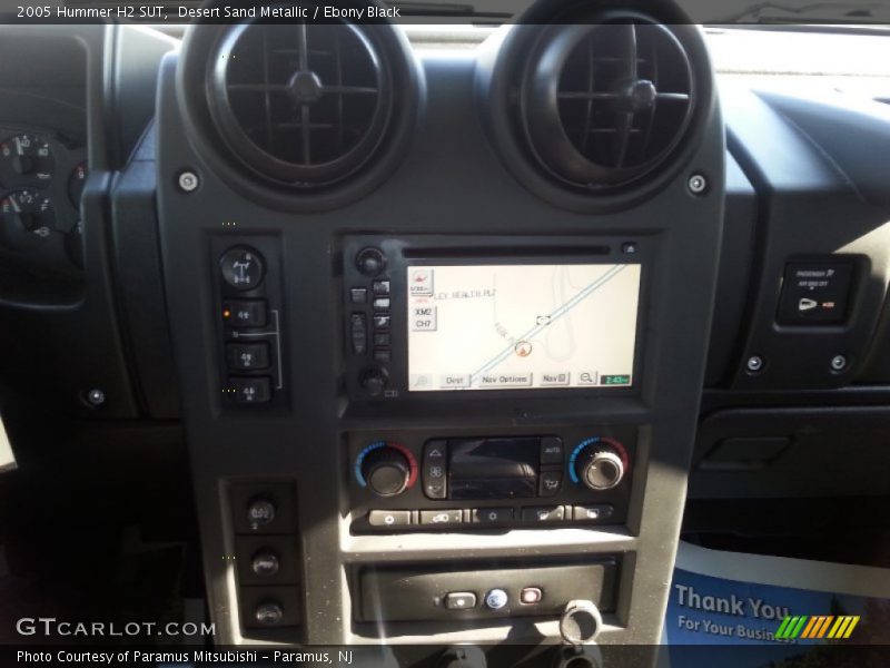 Controls of 2005 H2 SUT