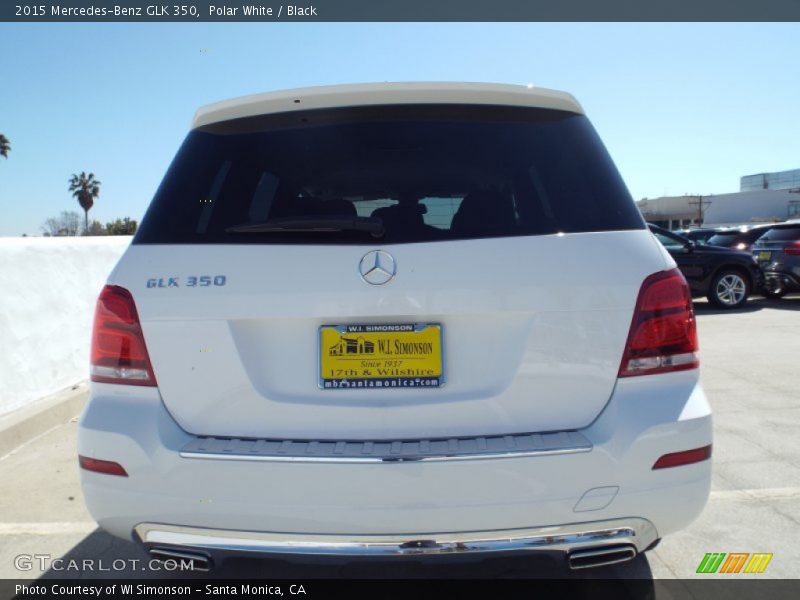 Polar White / Black 2015 Mercedes-Benz GLK 350