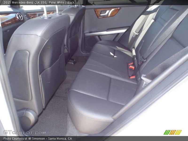 Polar White / Black 2015 Mercedes-Benz GLK 350