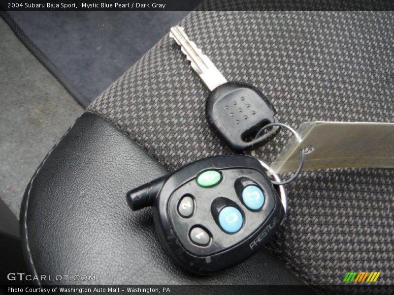 Keys of 2004 Baja Sport