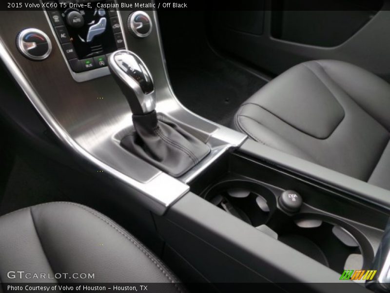 Caspian Blue Metallic / Off Black 2015 Volvo XC60 T5 Drive-E