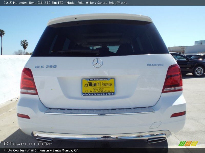 Polar White / Sahara Beige/Mocha 2015 Mercedes-Benz GLK 250 BlueTEC 4Matic