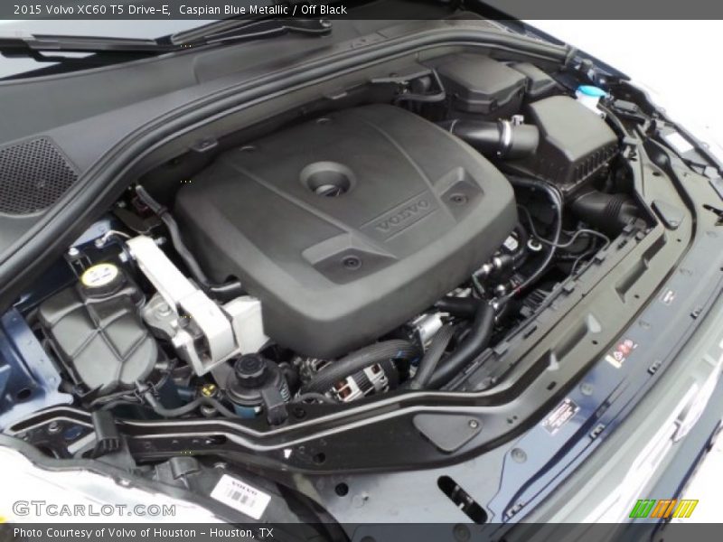 Caspian Blue Metallic / Off Black 2015 Volvo XC60 T5 Drive-E
