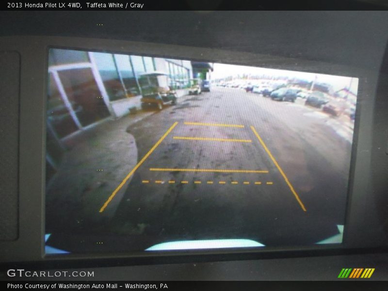 Taffeta White / Gray 2013 Honda Pilot LX 4WD