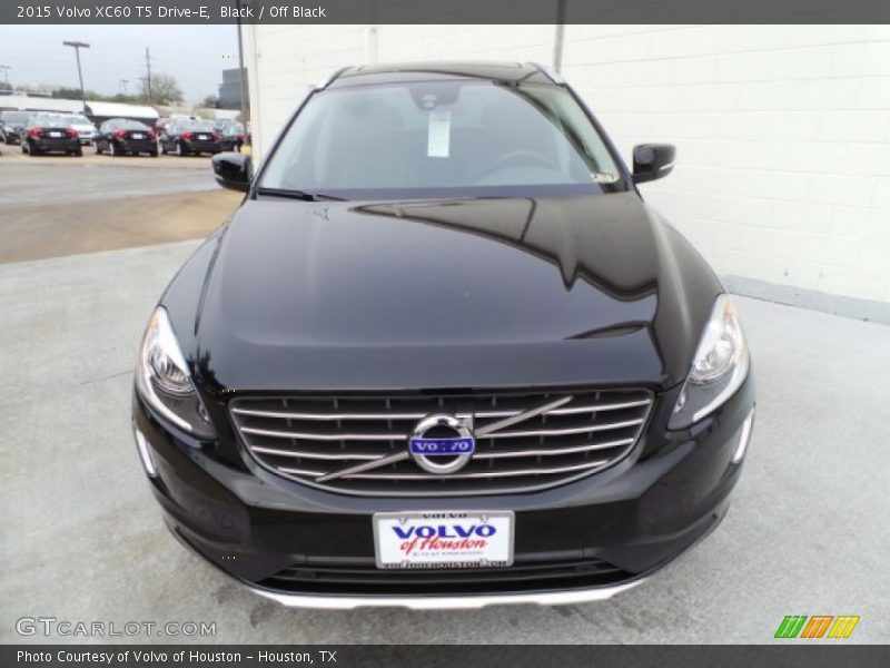 Black / Off Black 2015 Volvo XC60 T5 Drive-E