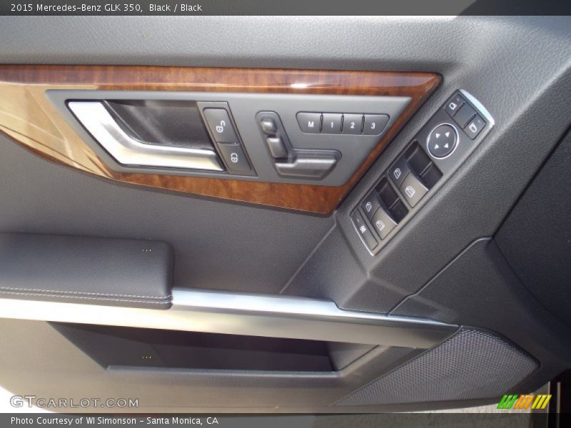 Black / Black 2015 Mercedes-Benz GLK 350