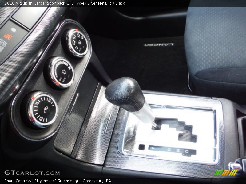  2010 Lancer Sportback GTS CVT Automatic Shifter