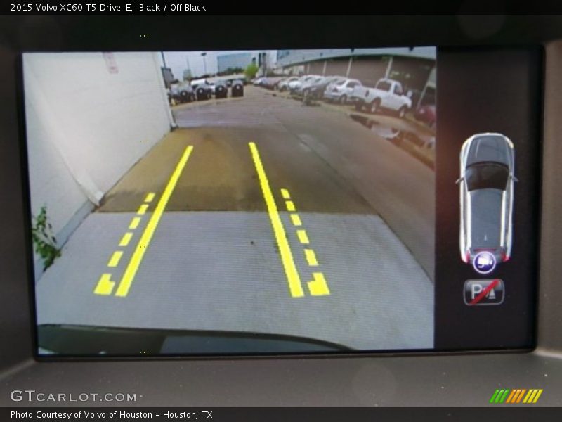 Black / Off Black 2015 Volvo XC60 T5 Drive-E