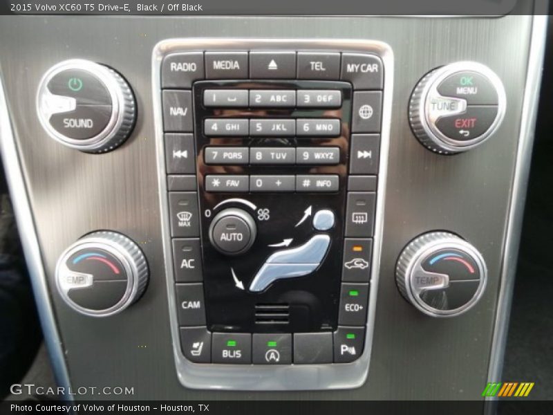 Controls of 2015 XC60 T5 Drive-E