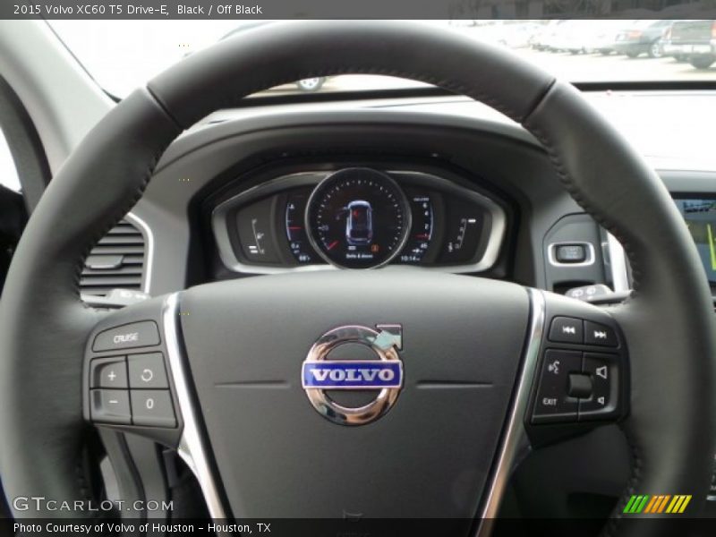  2015 XC60 T5 Drive-E Steering Wheel