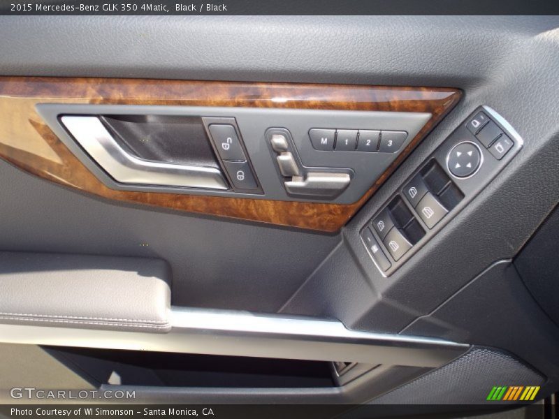 Black / Black 2015 Mercedes-Benz GLK 350 4Matic