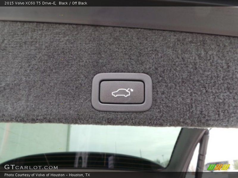Black / Off Black 2015 Volvo XC60 T5 Drive-E