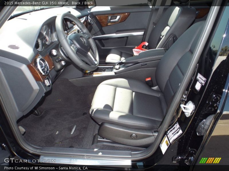 Black / Black 2015 Mercedes-Benz GLK 350 4Matic